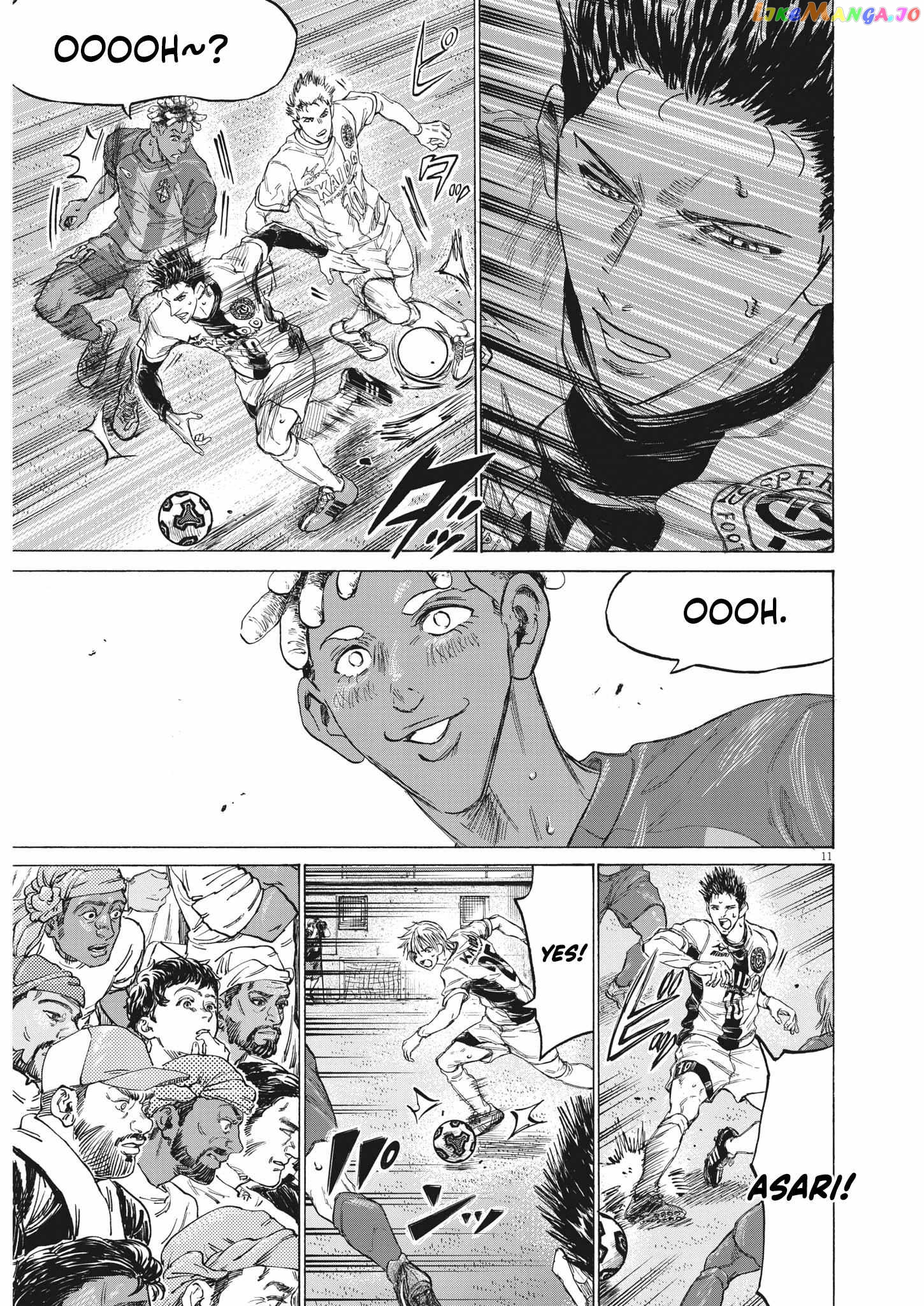 Ao Ashi, Chapter 350 image 10